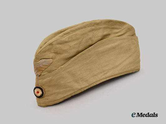 germany,_luftwaffe._an_e_m/_n_c_o’s_tropical_overseas_cap,_dutch-_made,_by_kattenburg&_co.___m_n_c4716