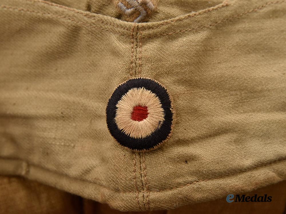 germany,_luftwaffe._an_e_m/_n_c_o’s_tropical_overseas_cap,_dutch-_made,_by_kattenburg&_co.___m_n_c4718
