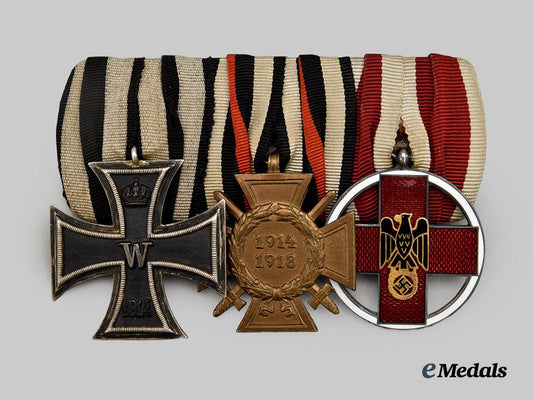 germany,_third_reich._a_red_cross_medal_bar_with_three_awards___m_n_c4720