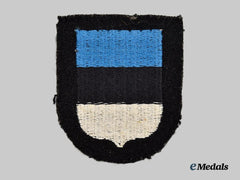 Germany, SS. A 20th Waffen Grenadier Division of the SS (1st Estonian) Sleeve Insignia