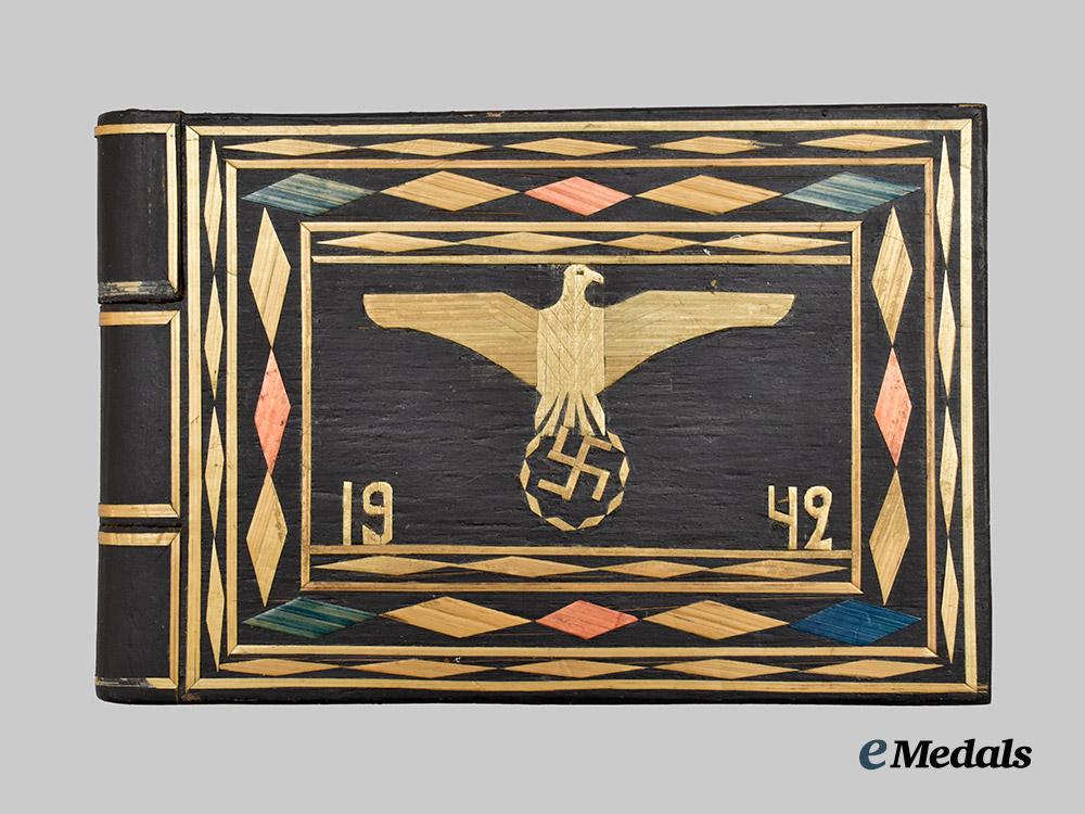 germany,_wehrmacht._a1942_eastern_front_trench_art_commemorative_photo_album___m_n_c4721
