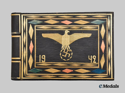 germany,_wehrmacht._a1942_eastern_front_trench_art_commemorative_photo_album___m_n_c4721
