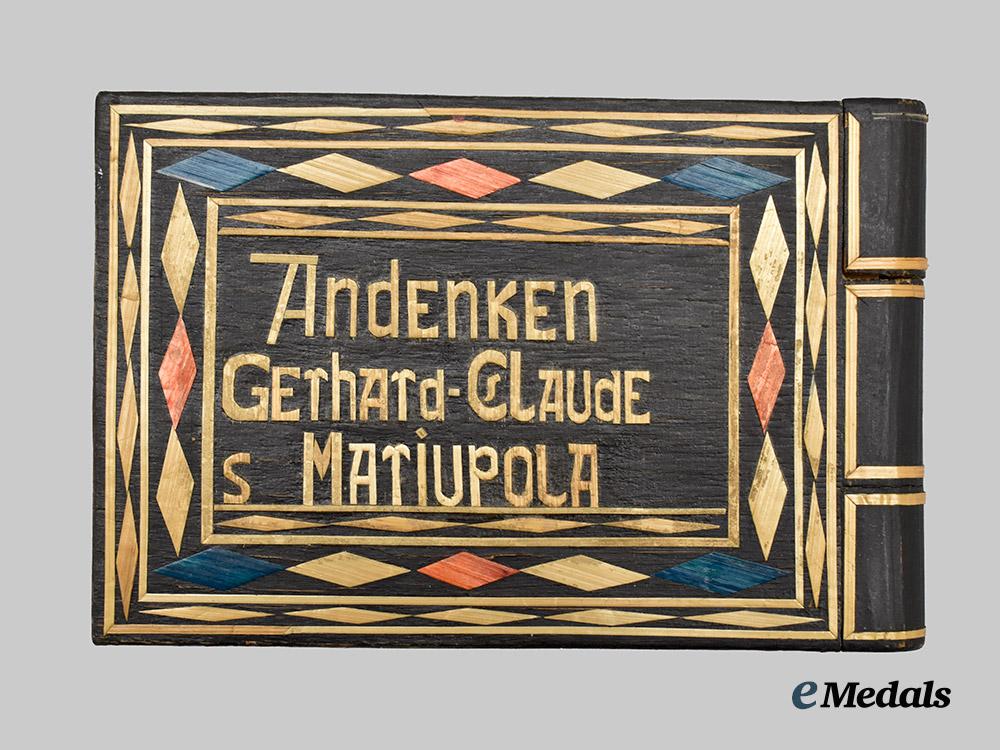 germany,_wehrmacht._a1942_eastern_front_trench_art_commemorative_photo_album___m_n_c4722