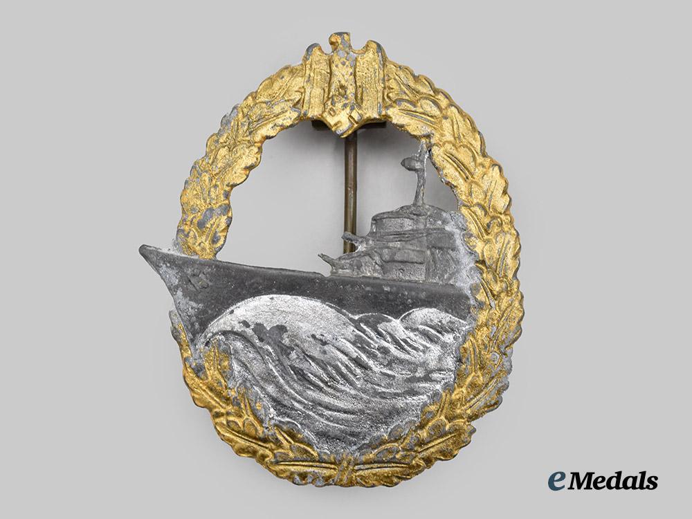 germany,_kriegsmarine._a_destroyer_war_badge,_wartime-_compatible_example_by_rudolf_souval___m_n_c4728