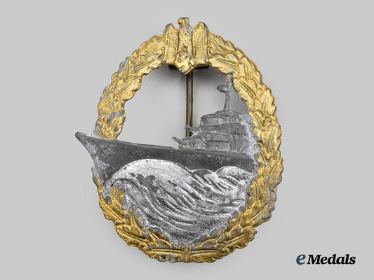 germany,_kriegsmarine._a_destroyer_war_badge,_wartime-_compatible_example_by_rudolf_souval___m_n_c4728