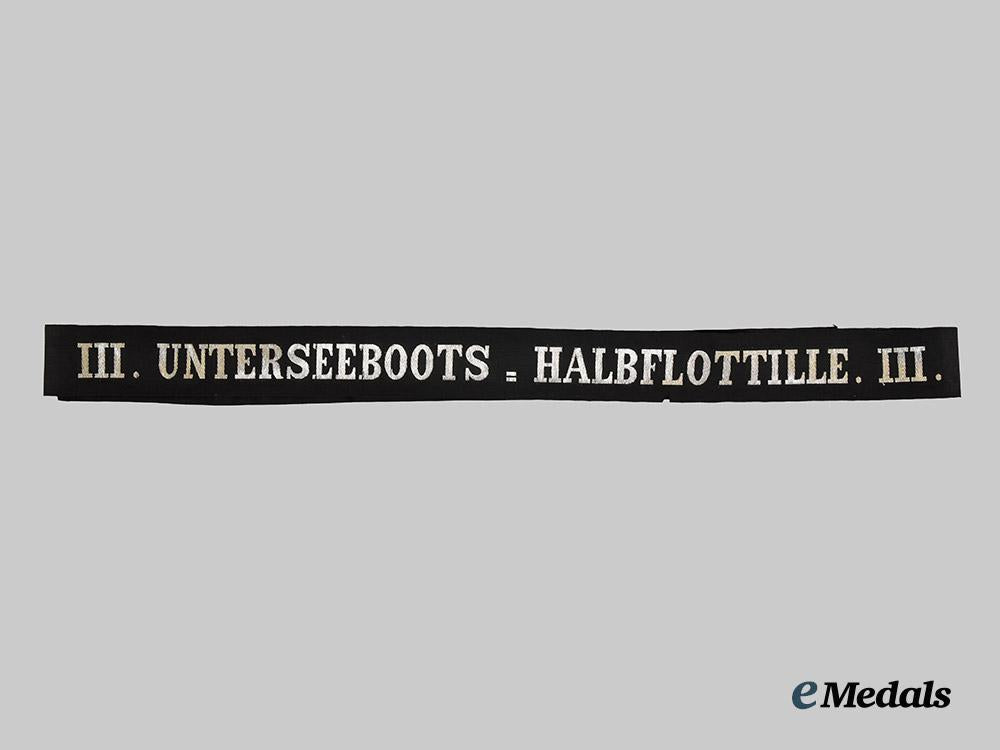 germany,_imperial._a3rd_u-_boat_half-_flotilla_cap_tally_ribbon___m_n_c4756