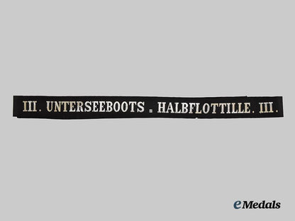 germany,_imperial._a3rd_u-_boat_half-_flotilla_cap_tally_ribbon___m_n_c4756