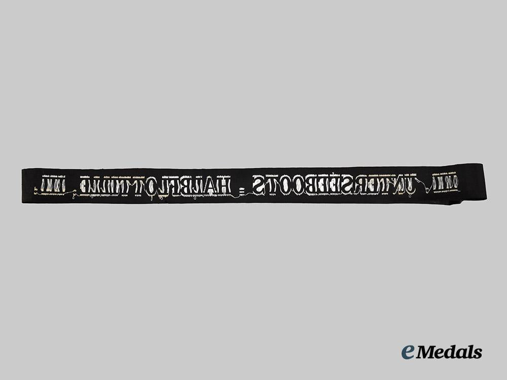 germany,_imperial._a3rd_u-_boat_half-_flotilla_cap_tally_ribbon___m_n_c4758