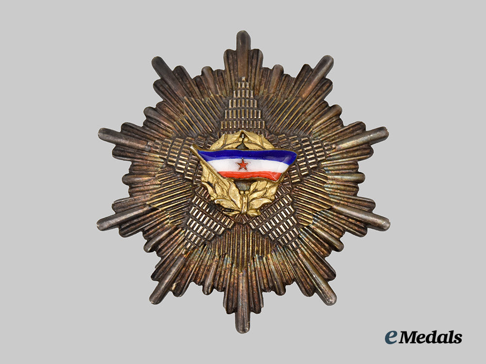 yugoslavia,_republic._an_order_of_the_yugoslav_flag,_i._class_breast_star,_c.1955___m_n_c4759