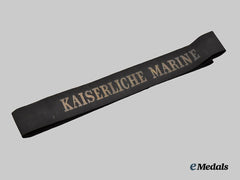 Germany, Imperial. An Imperial Navy Enlisted Personnel Cap Tally Ribbon