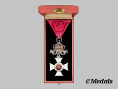 Bulgaria, Kingdom. An Order of St. Alexander Officer IV Class