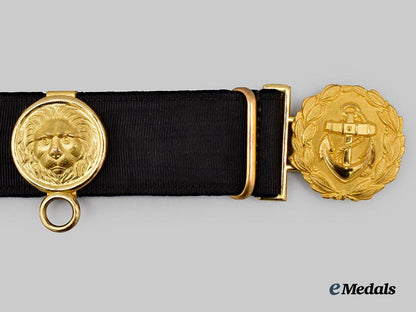 germany,_kriegsmarine._a_mint_officer’s_dagger_belt_and_buckle___m_n_c4764