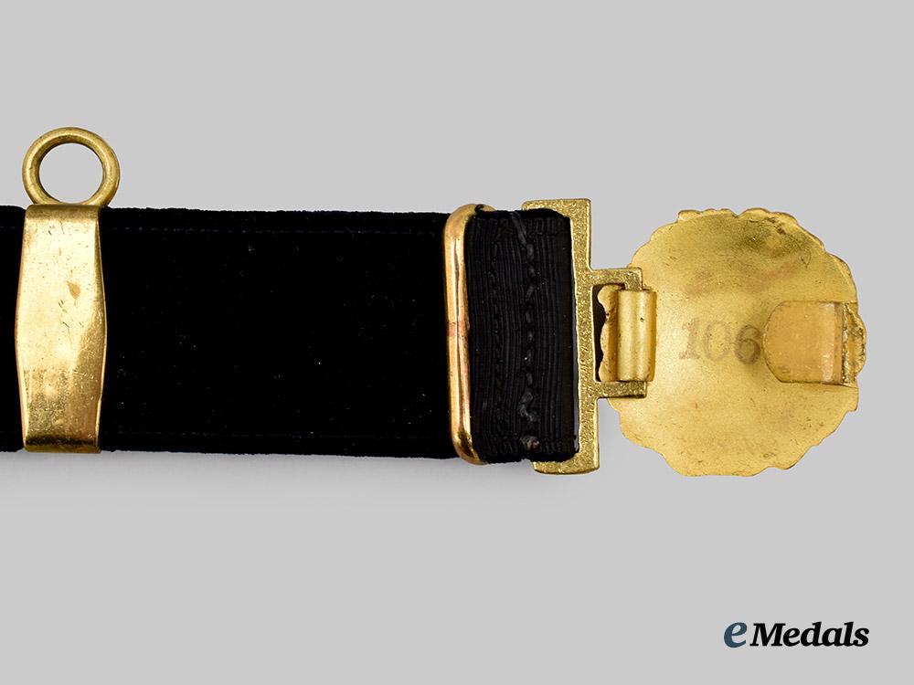 germany,_kriegsmarine._a_mint_officer’s_dagger_belt_and_buckle___m_n_c4766