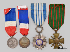 France, Republic. A Lot of Four Decorations