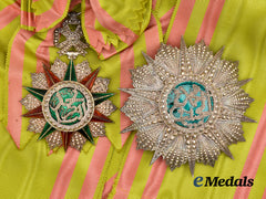 Tunisia. An Order of Glory Grand Cordon Badge & Star