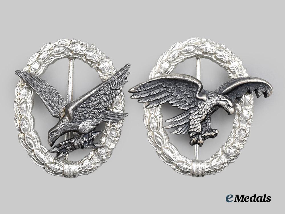 germany,_federal_republic._a_pair_of_luftwaffe_badges,1957_versions___m_n_c4772