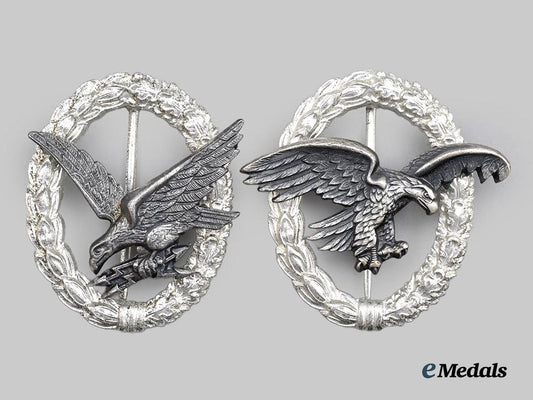 germany,_federal_republic._a_pair_of_luftwaffe_badges,1957_versions___m_n_c4772