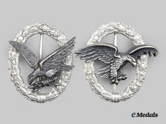 Germany, Federal Republic. A Pair of Luftwaffe Badges, 1957 Versions
