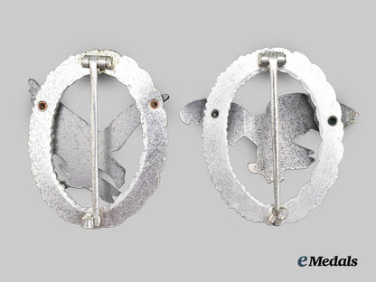 germany,_federal_republic._a_pair_of_luftwaffe_badges,1957_versions___m_n_c4773