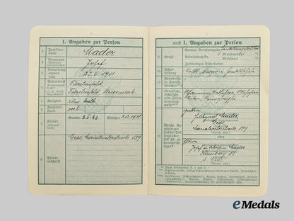 germany,_ordnungspolizei._a_pair_of_service_passes_to_decorated_officers,_with_feldpost_postcard___m_n_c4777