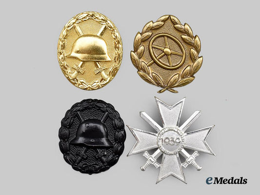 germany,_federal_republic._a_mixed_lot_of_wehrmacht_awards,1957_versions___m_n_c4778