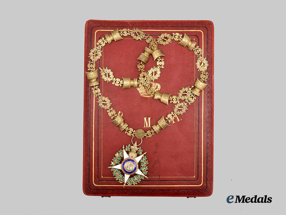 portugal,_kingdom._an_order_of_the_tower_and_sword,_grand_collar_with_case,_by_da_costa,_c.1880___m_n_c4785