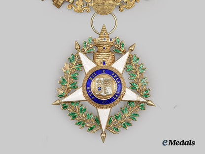 portugal,_kingdom._an_order_of_the_tower_and_sword,_grand_collar_with_case,_by_da_costa,_c.1880___m_n_c4788