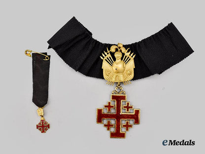 vatican,_papal_state._an_order_of_the_holy_sepulchre,_commander_in_case___m_n_c4789