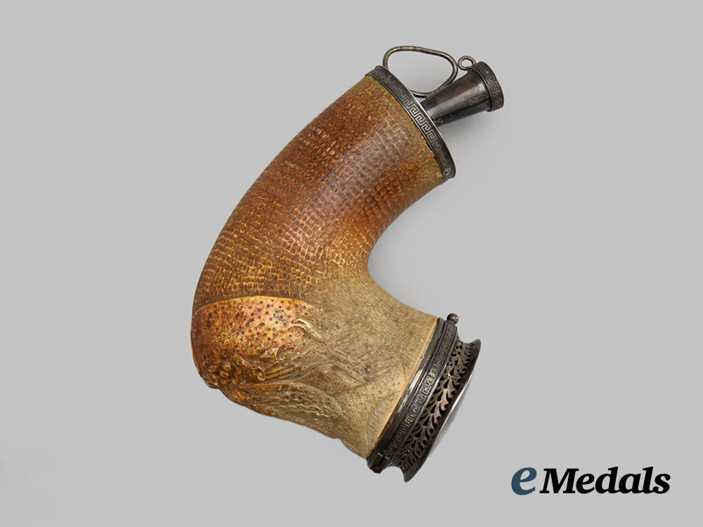 france,_kingdom._a_carved_meerschaum_pipe_with_silver_mountings,_by_e._w,_c.1825___m_n_c4790(3)