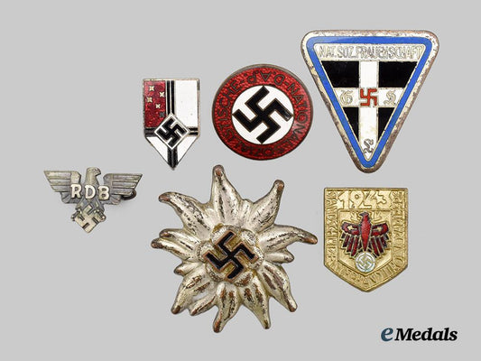 germany,_third_reich._a_lot_of_six_membership_badges___m_n_c4792