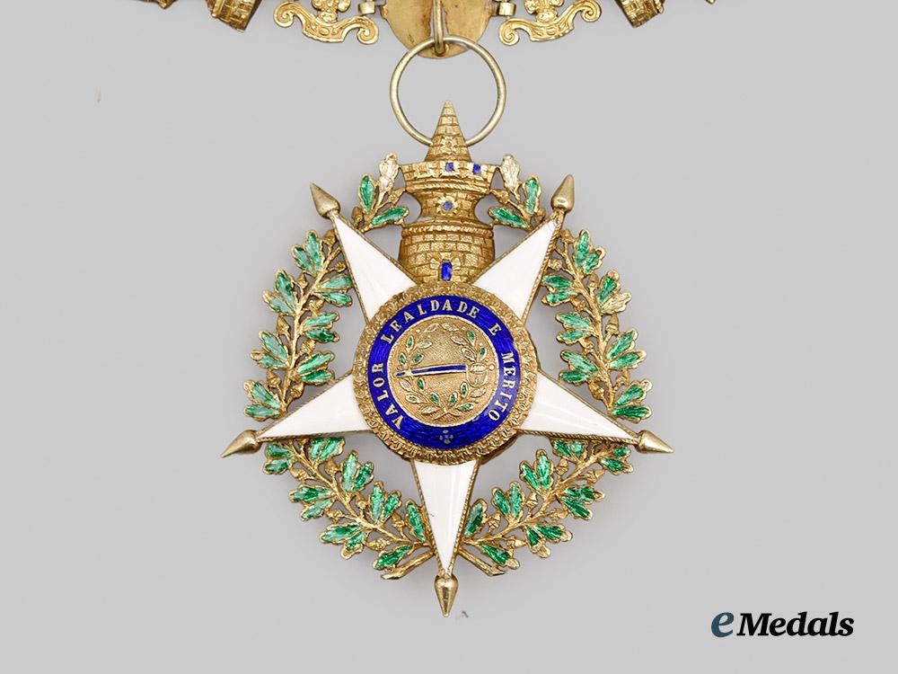 portugal,_kingdom._an_order_of_the_tower_and_sword,_grand_collar_with_case,_by_da_costa,_c.1880___m_n_c4792
