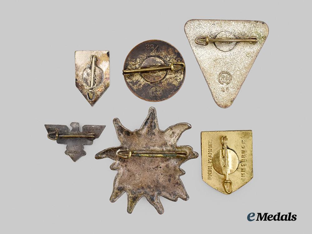 germany,_third_reich._a_lot_of_six_membership_badges___m_n_c4793