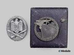 Germany, Wehrmacht. A Pair of Service Awards, Late-War Examples