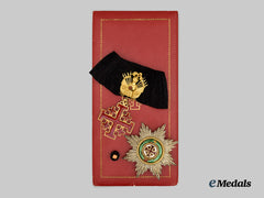 Vatican, Papal State. An Order of the Holy Sepulchre of Jerusalem, Grand Officer, c. 1955