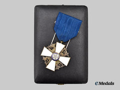 Finland, Republic. An Order of the White Rose, Knight, by Tillander