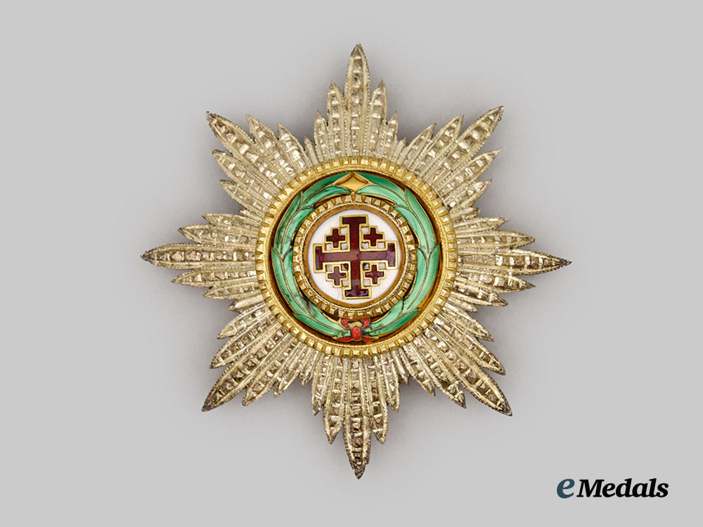vatican,_papal_state._an_order_of_the_holy_sepulchre_of_jerusalem,_grand_officer,_c.1955___m_n_c4809