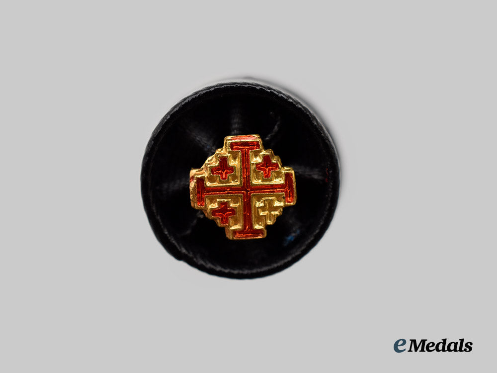vatican,_papal_state._an_order_of_the_holy_sepulchre_of_jerusalem,_grand_officer,_c.1955___m_n_c4813
