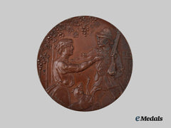 Canada, Commonwealth. A Boer War Welcome Home Medal