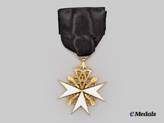 International. An Order Of Merit Of The Sovereign Military Hospitaller Order Of Saint John Of Jerusalem, Of Rhodes And Of Malta, Donat Cross