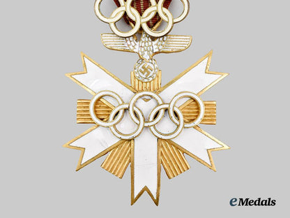 germany,_third_reich._a_rare_olympic_games_decoration,_i_i_class_with_visitor’s_badge,_by_godet___m_n_c4836-_recovered