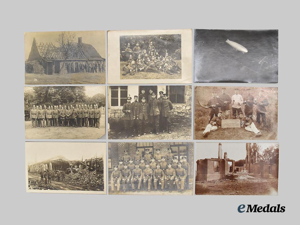 germany,_imperial._a_mixed_lot_of_first_world_war_photographs___m_n_c4853