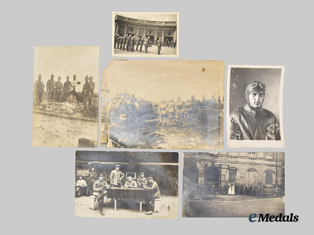 germany,_imperial._a_mixed_lot_of_first_world_war_photographs___m_n_c4855