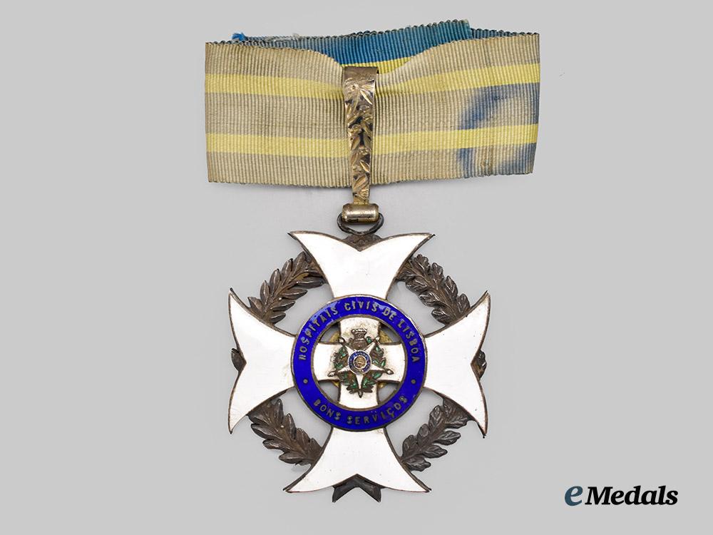 portugal,_republic._a_decoration_for_the_good_services_of_the_civil_hospitals_of_lisbon___m_n_c4860