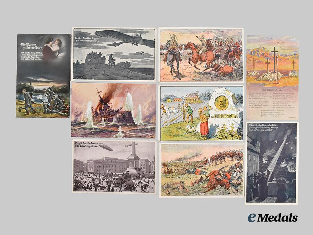 germany,_imperial._a_mixed_lot_of_postcards_and_death_notices___m_n_c4861