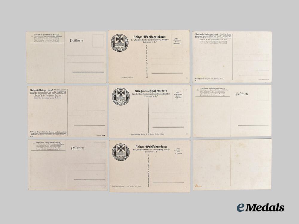 germany,_imperial._a_mixed_lot_of_postcards_and_death_notices___m_n_c4862