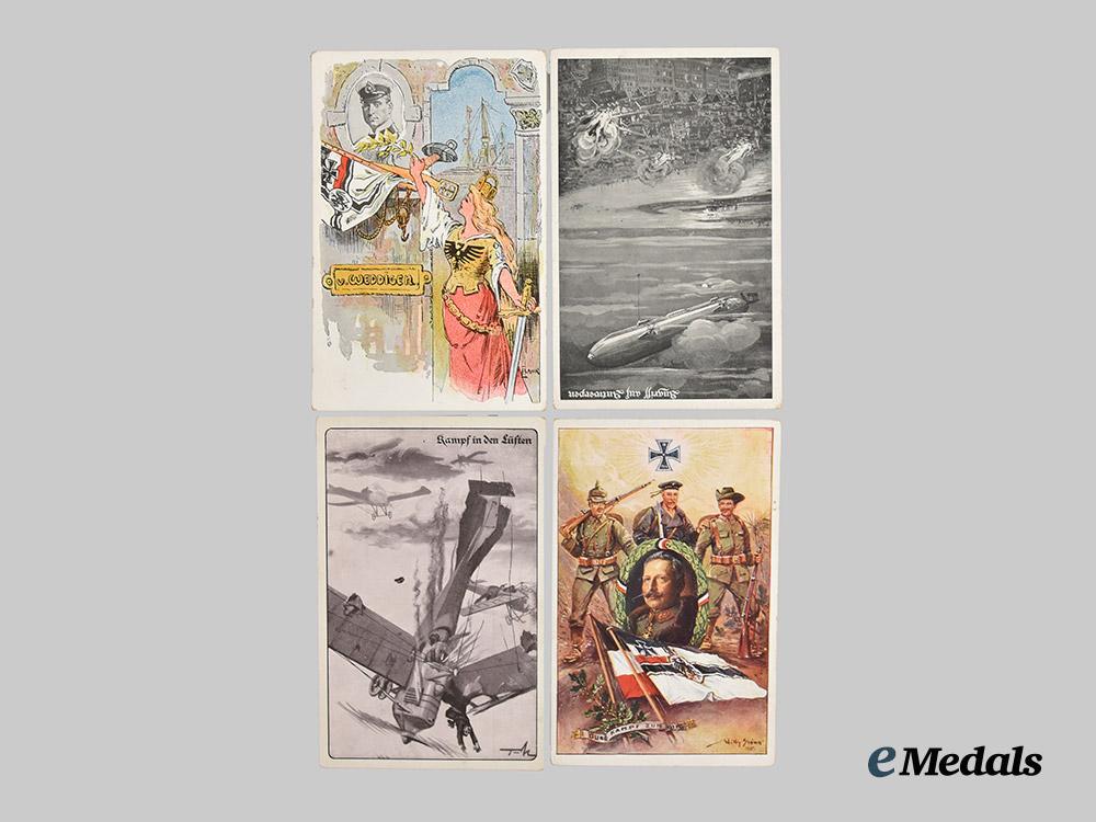 germany,_imperial._a_mixed_lot_of_postcards_and_death_notices___m_n_c4863