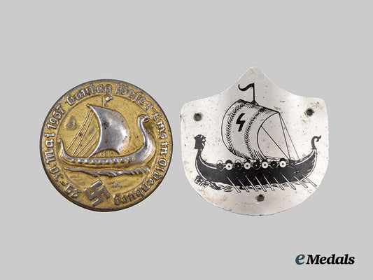germany,_third_reich._a_pair_of_viking-_themed_badges_for_political_and_military_personnel___m_n_c4864-_recovered