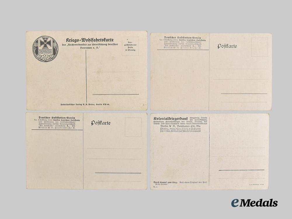germany,_imperial._a_mixed_lot_of_postcards_and_death_notices___m_n_c4864