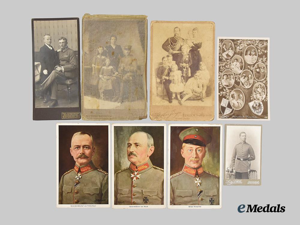 germany,_imperial._a_mixed_lot_of_photographs_and_postcards___m_n_c4866