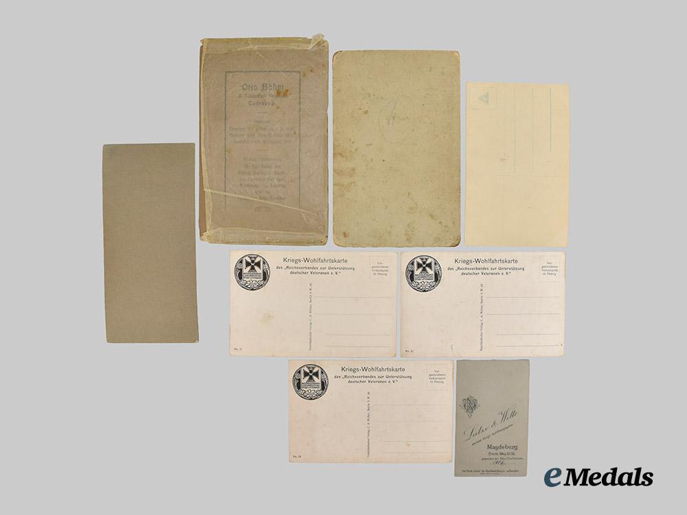 germany,_imperial._a_mixed_lot_of_photographs_and_postcards___m_n_c4867